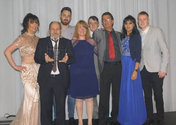 Omorphia Taverna celebrated further success at The Food Awards Scotland