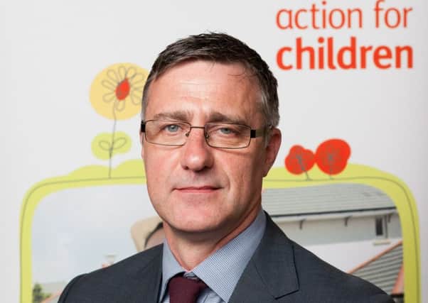 Paul Carberry, Action for Childrens Director for Scotland.