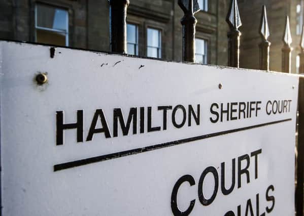 Accused walked free from Hamilton Sheriff Court