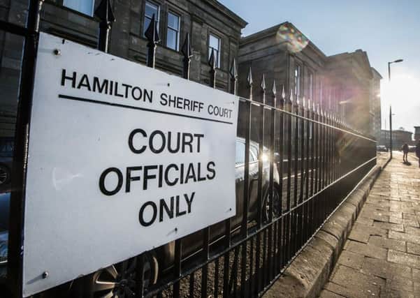 Wotherspoon appeared at Hamilton Sheriff Court