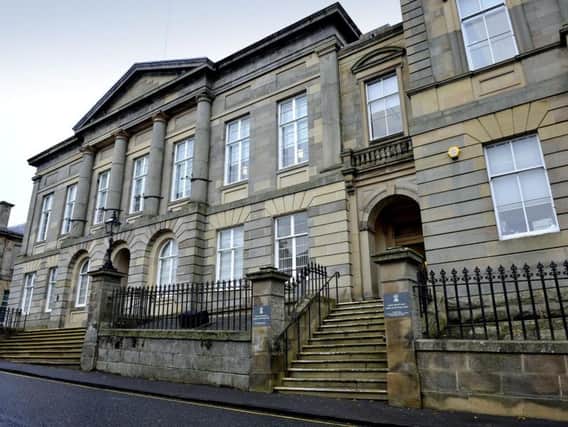 Ciurar was remanded in custody after appearing at Lanark Sheriff Court