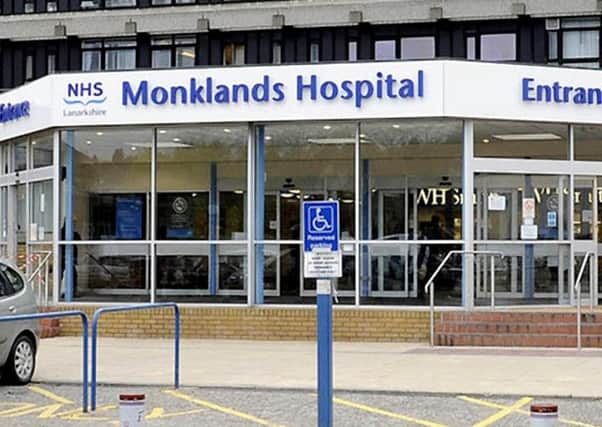 Margaret Mitchell says more should be done to increase staffing levels at Monklands Hospital and elsewhere