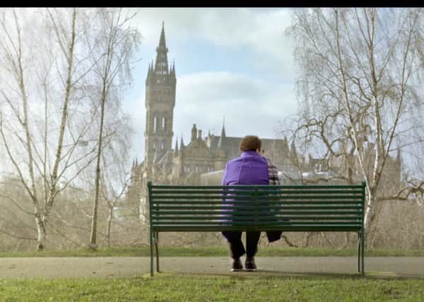 In the film, Jackie Kay, Scotlands Makar, discusses her role as Scotlands national poet in Kelvingrove Park.