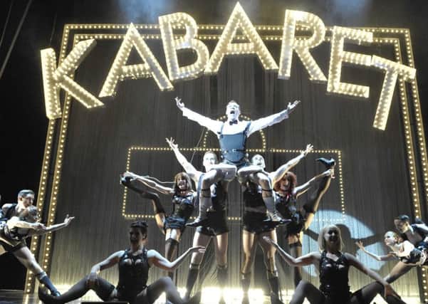 Will Young will reprise his role as Emcee in Cabaret when it comes to Edinburgh in November.