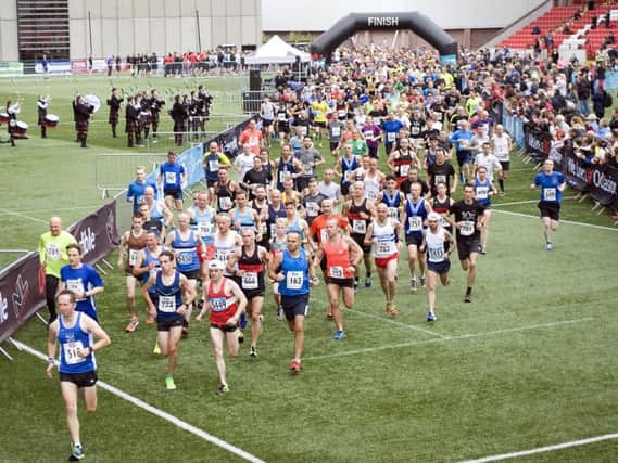 This year's Cumbernauld 10K is fully booked.