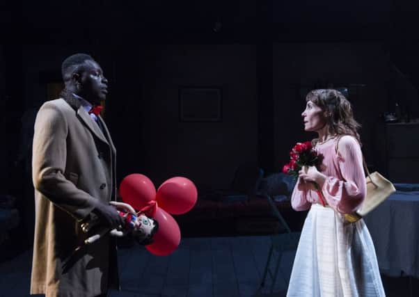 Gina Isaac stars as Blanche DuBois with Kazeem Tosin Amore taking on the role of the big-hearted Mitch