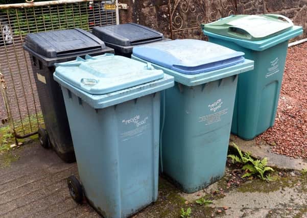 Households are being told to put all their bins out on the week beginning September 25 to get them empty in time for the new system to be introduced