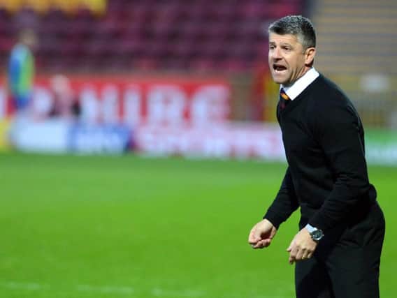 Stephen Robinson watched his Motherwell side recover from a two-goal deficit to draw at Hibs on Saturday