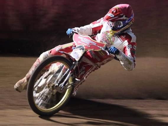 Richie Worrall of Glasgow Tigers (pic by Ian Adam)