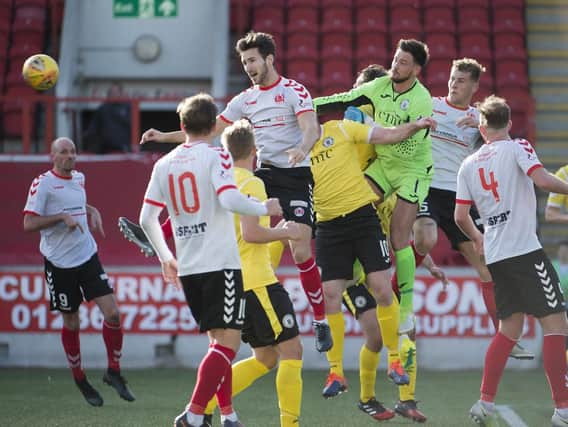 Clyde were unable to overcome an Edinburgh City side who began the day bottom of the table (pic by Craig Halkett).