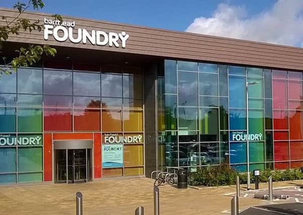 Work on the Foundry will begin later this year.