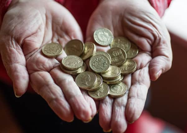 Every penny counts for people who have to claim benefits and the council's financial inclusion team can help