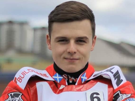 James Sarjeant hopes to play a major role for Glasgow Tigers (pic by Ian Adam).