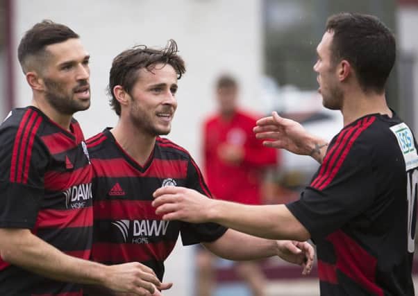 Rob Roy open their Scottish Junior Cup campaign against Glenrothes on Saturday