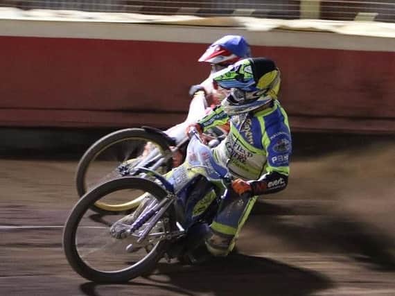 Glasgow Tigers have it all to do in their second leg against Sheffield (pic by Ian Adam).