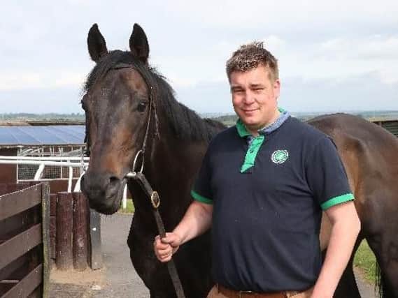 Keith Dalgleish was one of the many trainers frustrated by waterlogging at Ayr and Hamilton this week