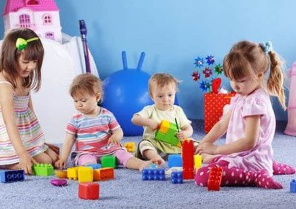 Nursery provision in East Ren is set to increase.