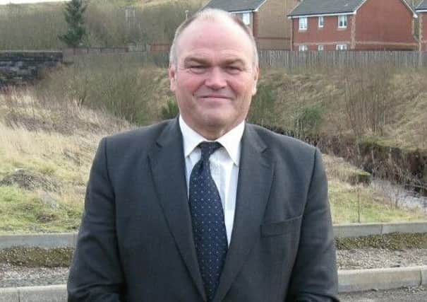 Alan Beveridge has concerns about councillors who owe the council money