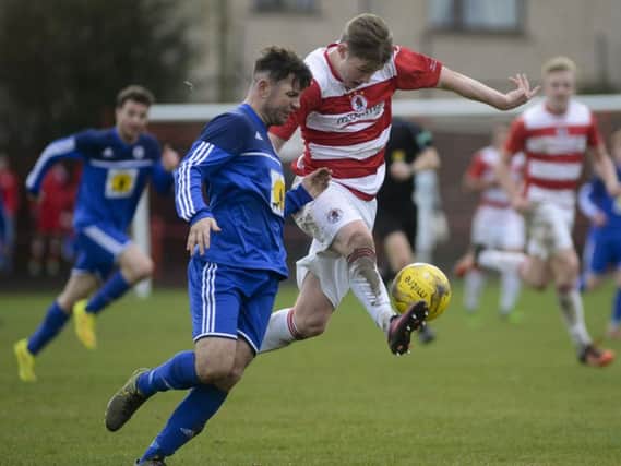 Bonnyrigg Rose and Rob Roy clashed in the later stages of last season's Scottish Junior Cup