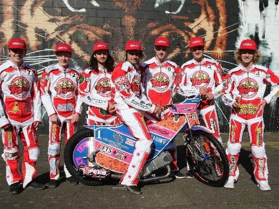 Glasgow Tigers are trying to retain the KO Cup (pic by Ian Adam)