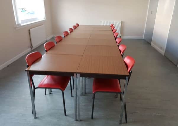 The new Mayfest meeting room