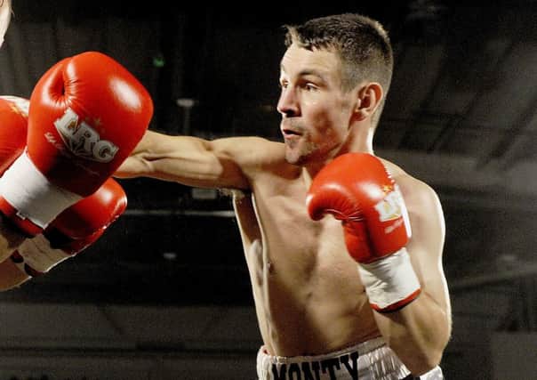 Monty Ogilvie remains unbeaten as a pro fighter (pic by Michael Gillen).