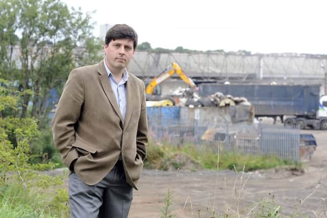 MSP Jamie Hepburn has spoken out about the plant following complaints from constituents
