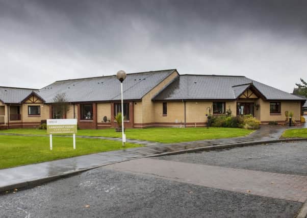 Langvout Care Home in Biggar which is closing down.  Picture Sarah Peters.
