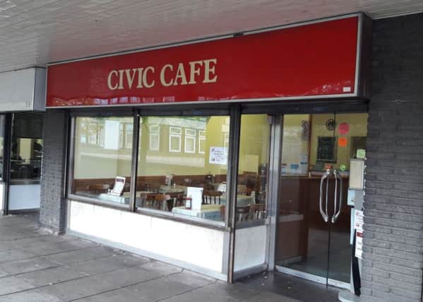 Civic Cafe in Motherwell