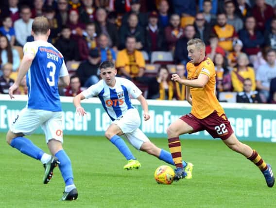 Allan Campbell has been outstanding in Motherwell's midfield this season