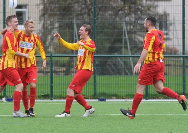 Rossvale take Edinburgh United in the Scottish Junior Cup
