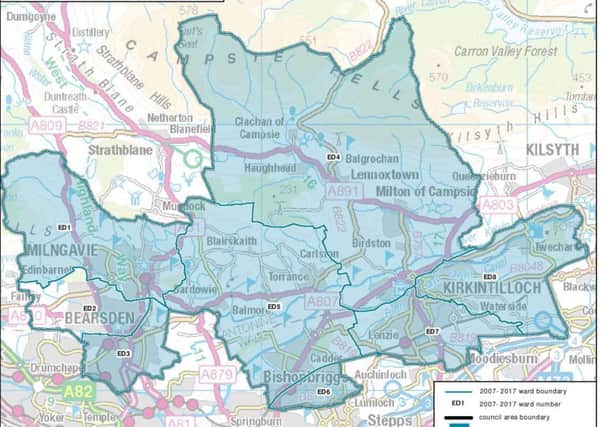 The revised boundary proposals