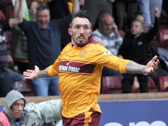Ryan Bowman is enjoying a fine season as part of the Motherwell attack