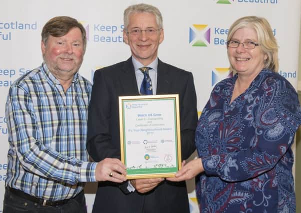 Watch Us Grow received the highest level of award, Outstanding, as well as a special distinction for continuous high standards year on year at the It's Your Neighbourhood awards