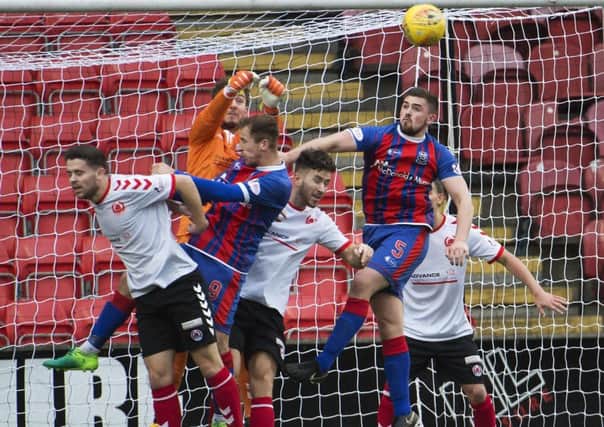 Clyde lost four goals at home for the second week in a row (pic by Craig Halkett)