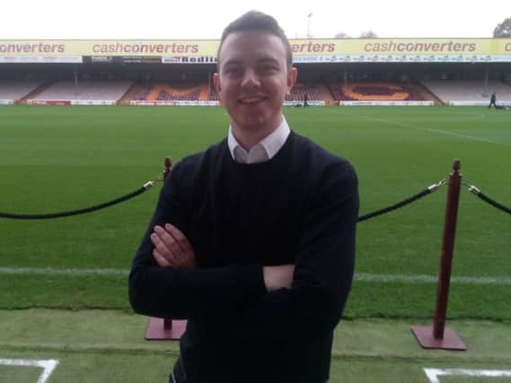Grant Russell has just taken over as the new communications manager at Motherwell FC