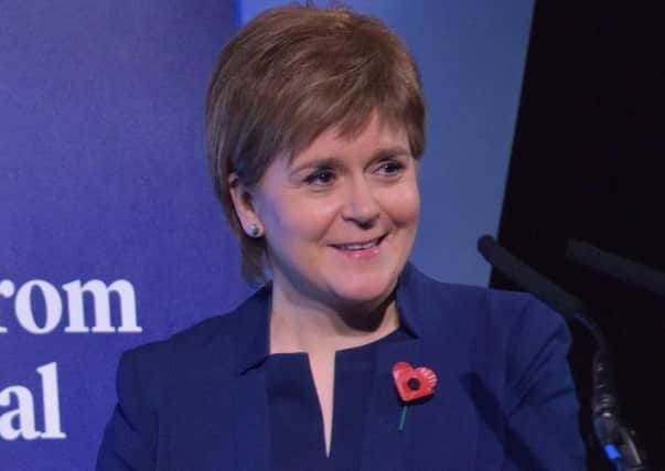 First Minister Nicola Sturgeon announces the feasibility studies are being commissioned