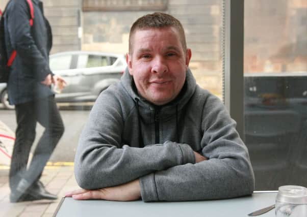 Craig, who is helping support Glasgow City Missions' Christmas Appeal
