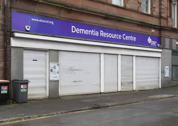 Alzheimer Scotlands Resource Centre in Dalziel Street  will close on Friday until March