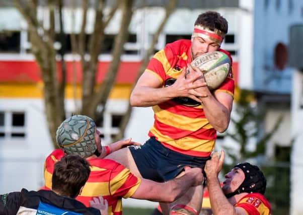West of Scotland are hoping to hit the heights thanks to their schools rugby development work.