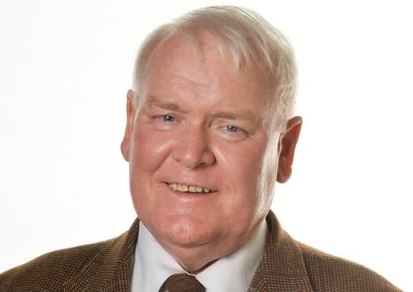 Cumbernauld East councillor Tom Johnston