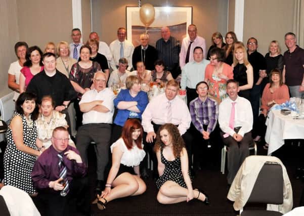 Veronica McDonald (pictured far left (kneeling)) as the Alma Club celebrated its 30th anniversary)