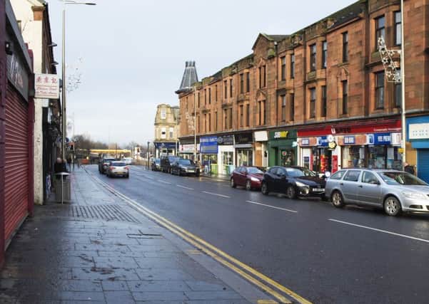 The second incident saw a woman approached  in Hamilton Road, Bellshill