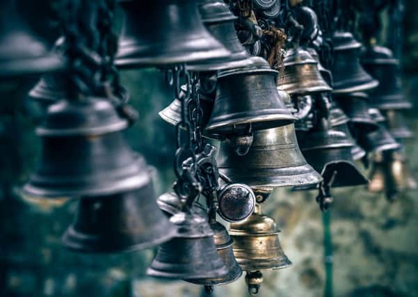 Sound idea...to commemorate Armistice Day centenary in November 2018, composer Martin Suckling is looking for readers help to sample church bells across Scotland.