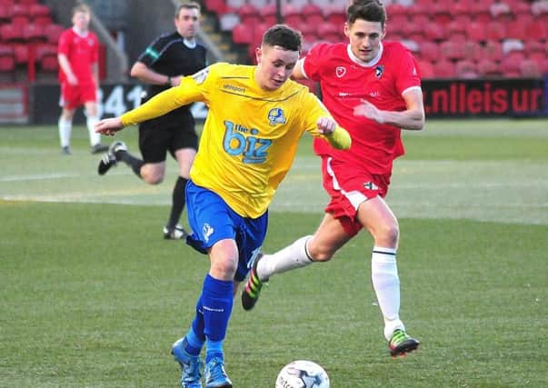 It was a frustrating afternoon for Craig Murray and Cumbernauld Colts