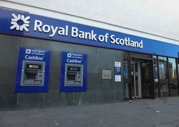 Uddingston and Bellshill MSP Richard Lyle disputes the Bellshill branch of RBS only sees 96 customers per week
