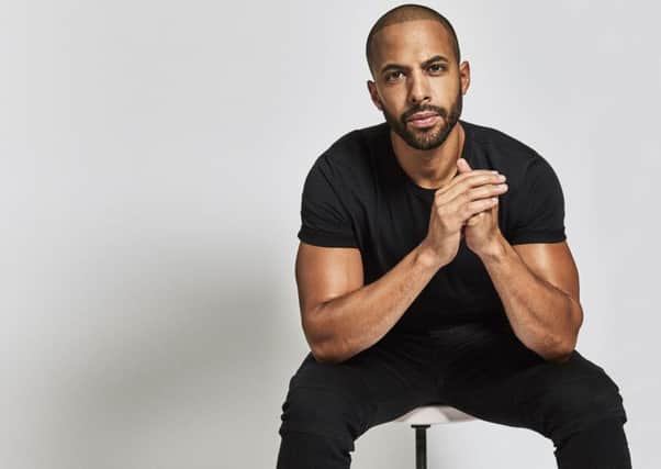 Marvin Humes takes centre stage at the Hype Superclub in Motherwell on Saturday when he will be  playing a 90 minute set