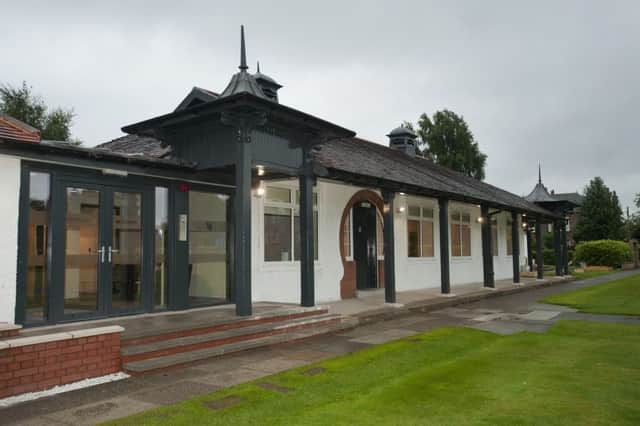 The former Newlands Bowling Club has been transformed into the Glasgow Academy Nursery. Picture: Roberto Cavieres.
