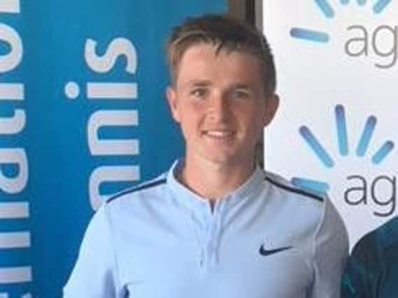 Aidan McHugh is in the Australian Open quarter-finals