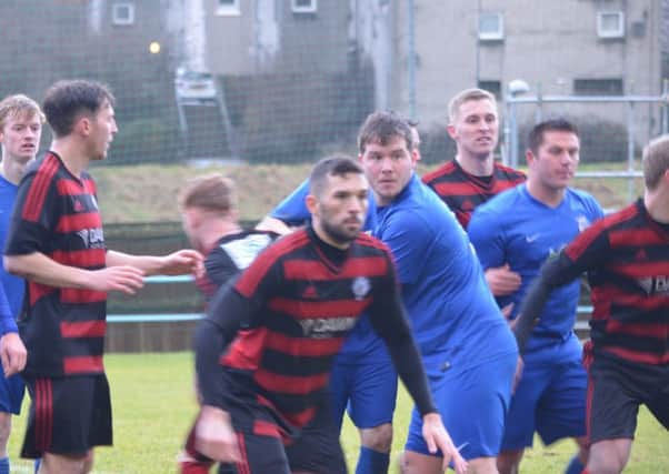 Rob Roy were always in the driving seat after striking early against Kennoway Star Hearts
